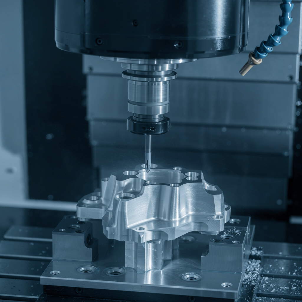 Aerospace CNC workholding application