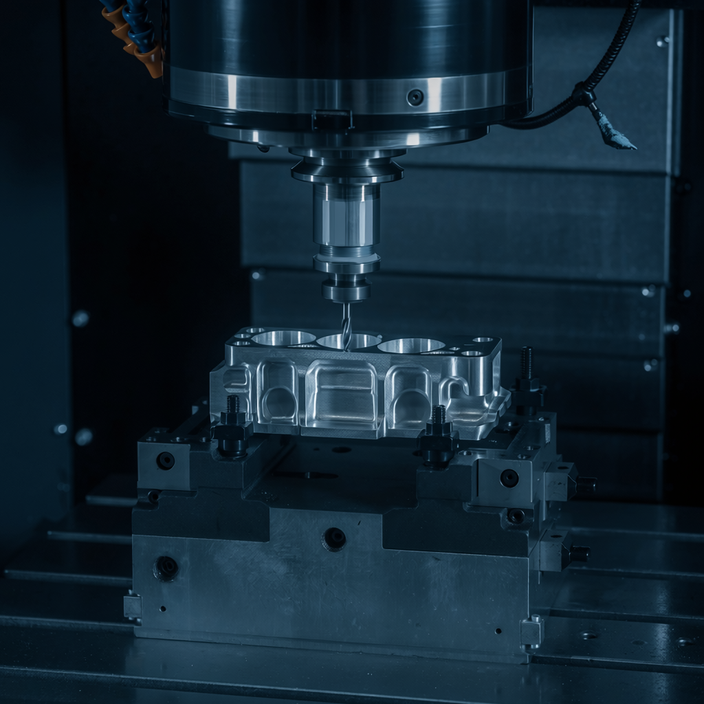 Automotive CNC workholding application