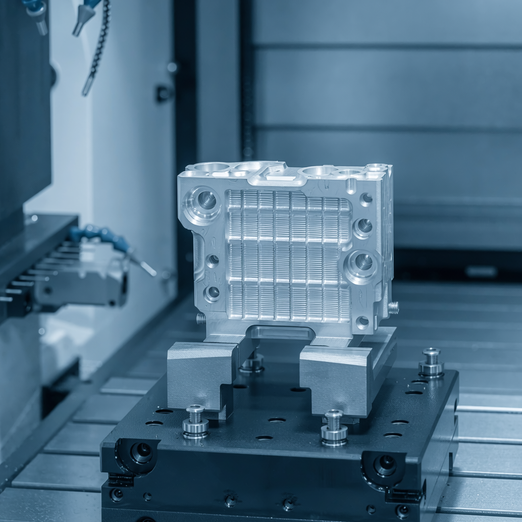 Medical CNC workholding application