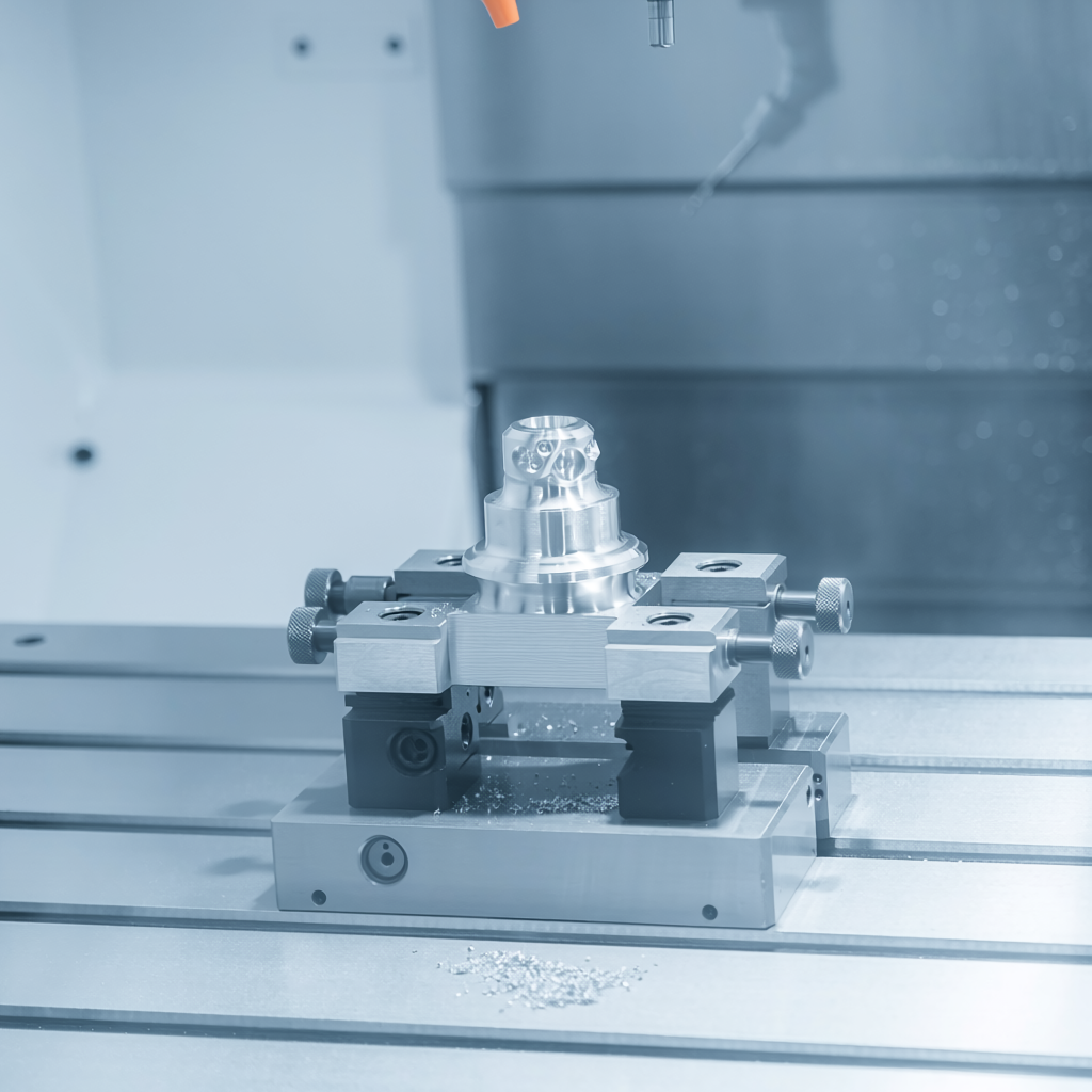Electronics / 3C CNC workholding application