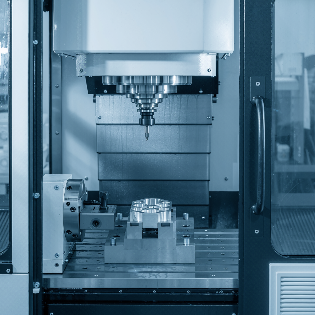 General Machining CNC workholding application