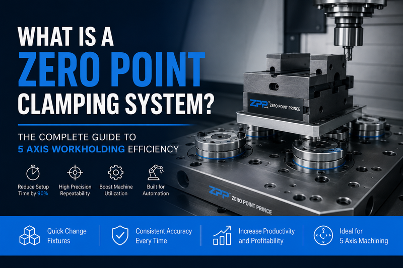What Is a Zero Point Clamping System? The Complete Guide to 5 Axis Workholding Efficiency