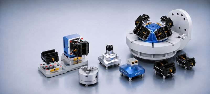 Zero Point Prince : Official Guide to Precision Workholding Systems