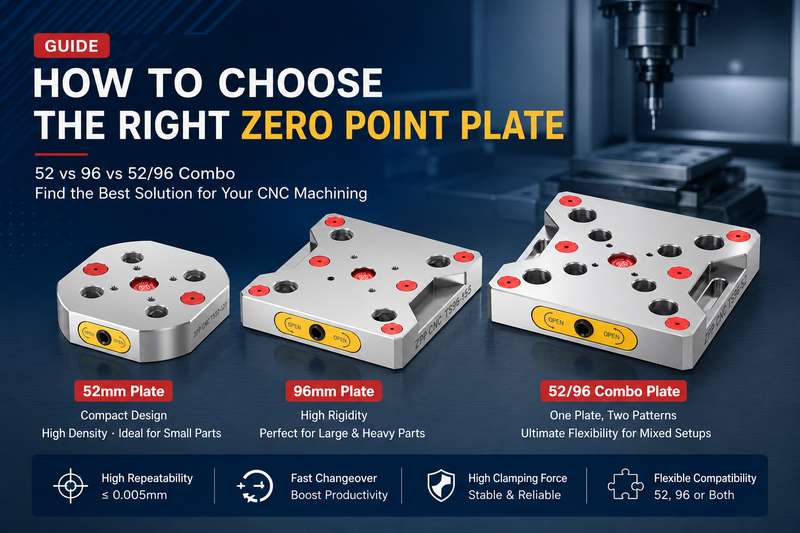 How to Choose the Right Zero Point Plate: 52 vs 96 vs 5296 Combo