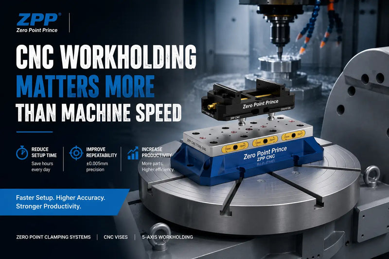 Why Your CNC Workholding System Matters More Than Machine Speed