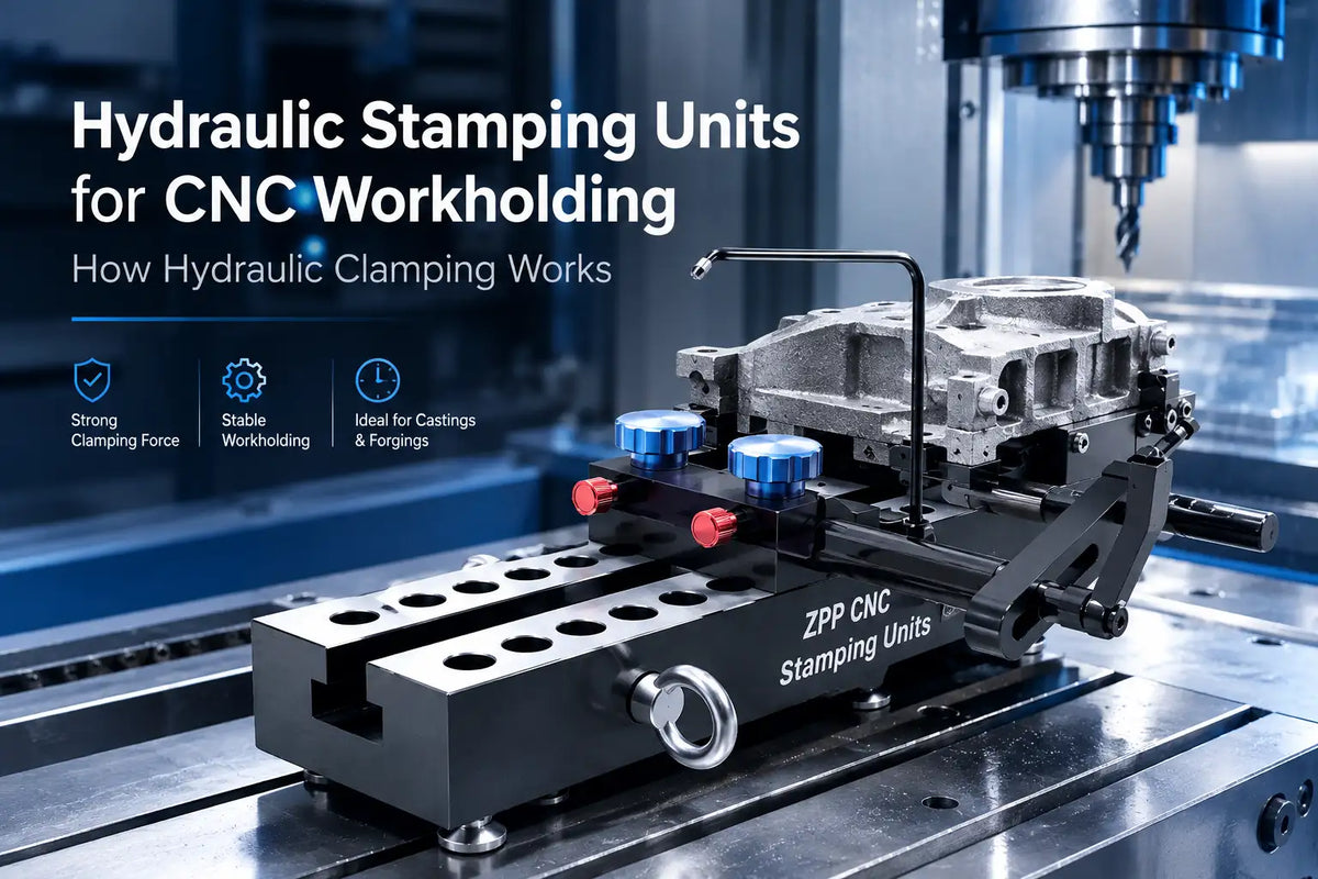 YC-M1 hydraulic stamping unit for forming tooth profiles on smooth workpieces