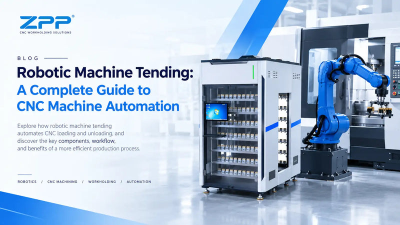 Robotic Machine Tending: A Complete Guide to CNC Machine Automation