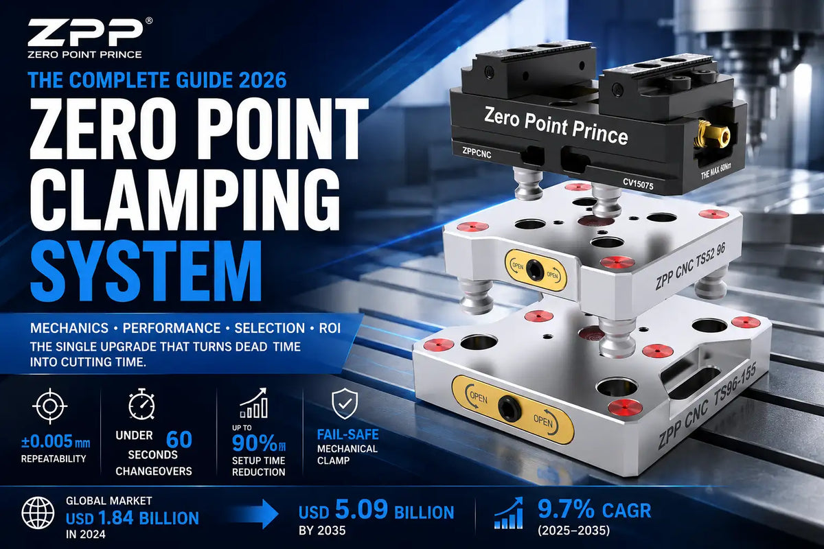 Zero Point Clamping System: Complete Guide | ZPP – Zero Point Prince