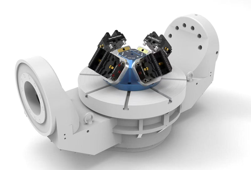 5 axis pyramid servies