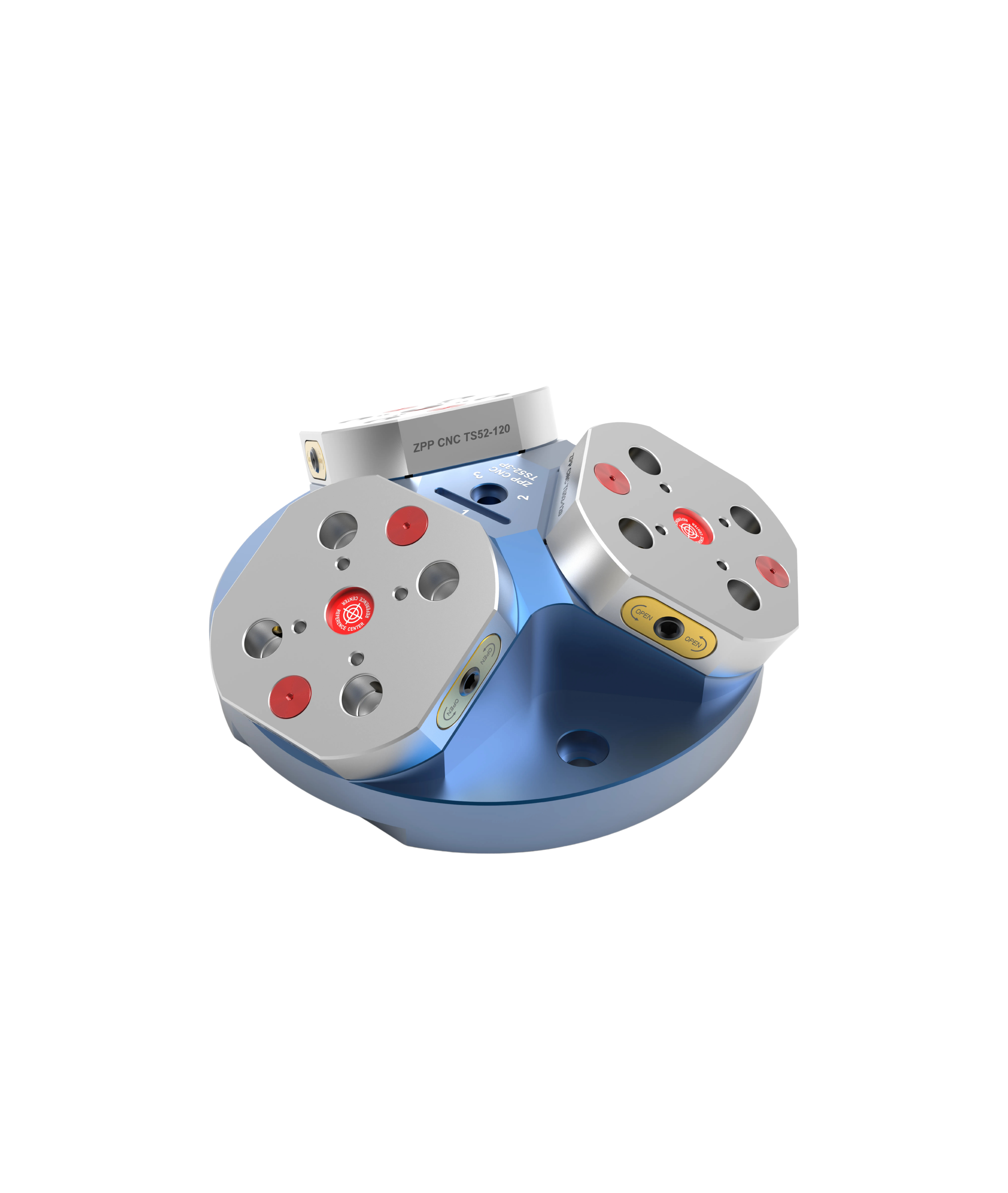 TS52-3P (3 Station) Pyramid Zero Point Fixture(D245*104mm)