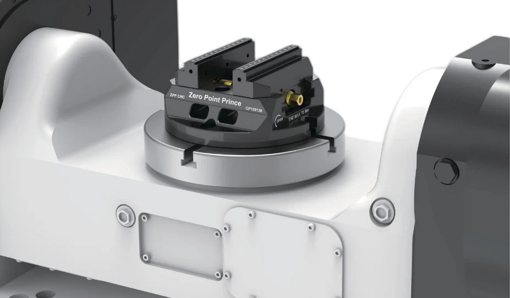 CP155130 Manual Quick-Release Series – Circular Base (D198*89.5mm)