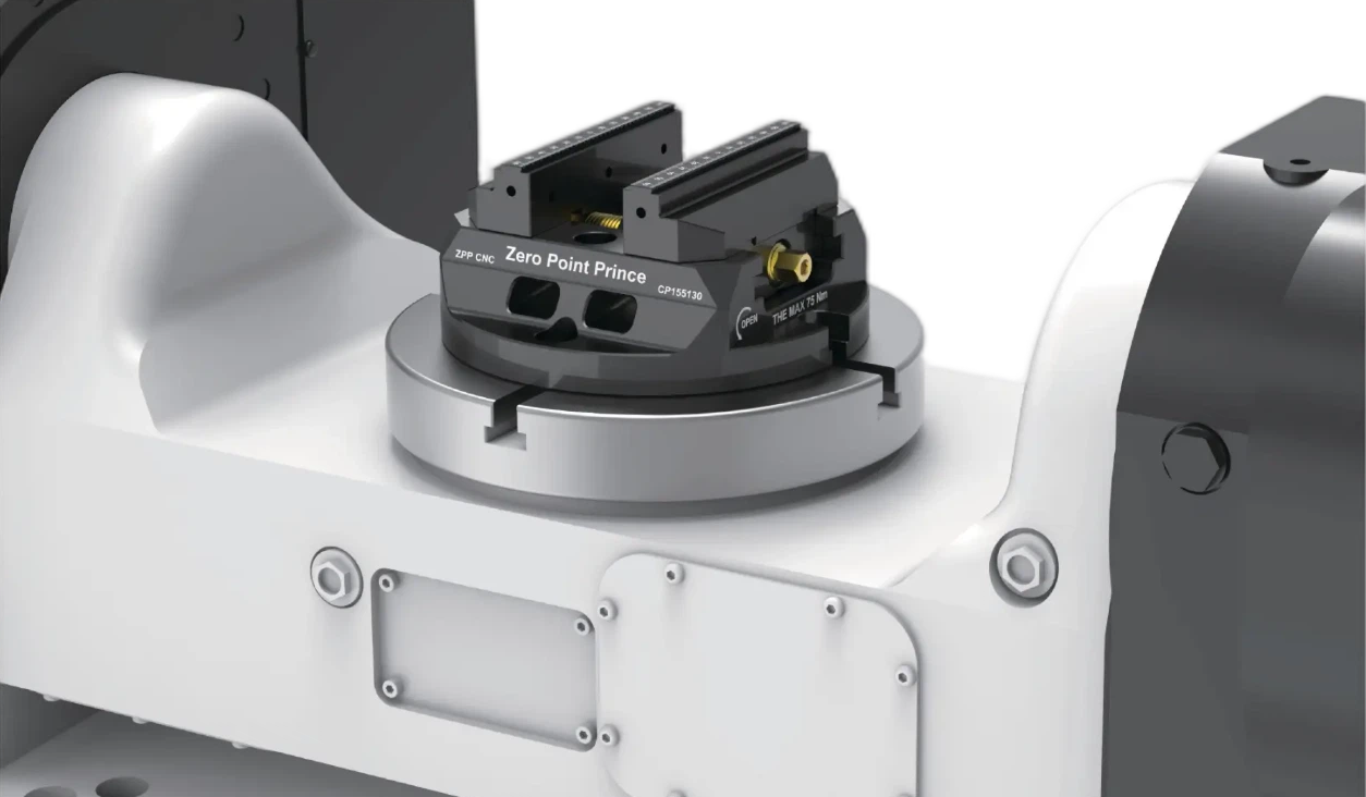CP155130 Manual Quick-Release Series – Circular Base (D198*89.5mm)
