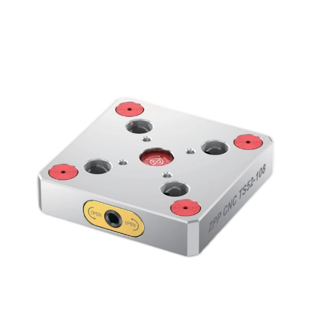 TS52-108 Zero Point Clamping (108*108*25mm)