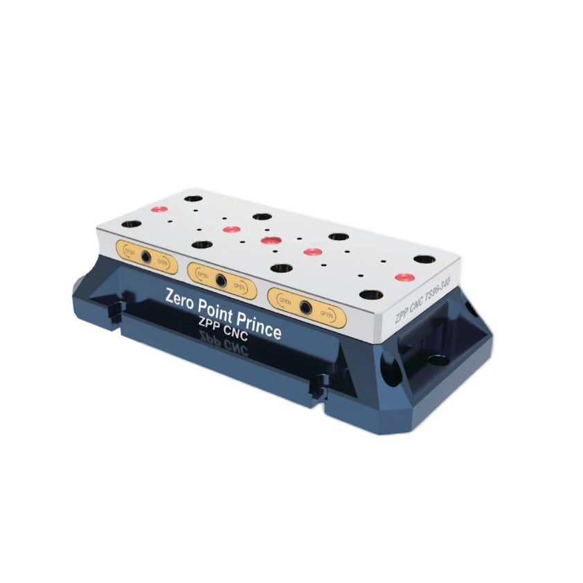 TS96-340BS Manual Zero Point Clamping Unit – Precision Type (415*200*100mm)