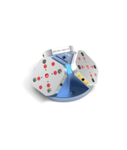 TS96-3P (3 Station) Pyramid Zero Point Fixture(D315*151.7mm)