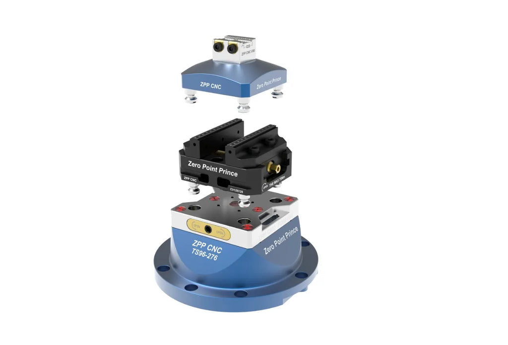 TS96-276-155 (Square) Pyramid Zero Point Fixture(D276*120mm)