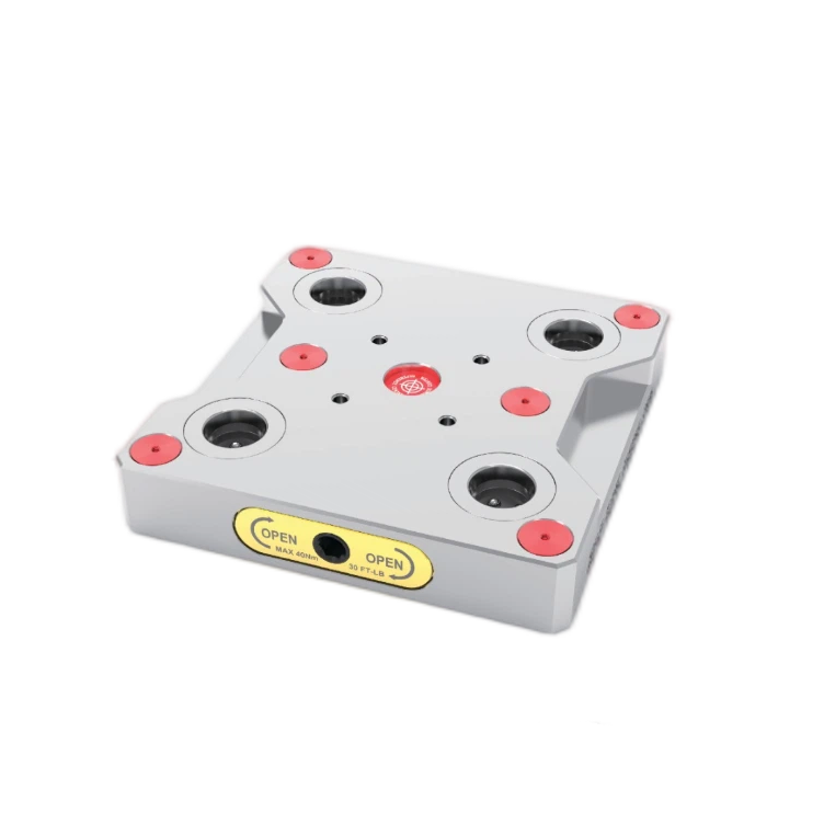 PM96-160 Manual Zero Point Clamping Unit – High Precision (160*160*30mm)