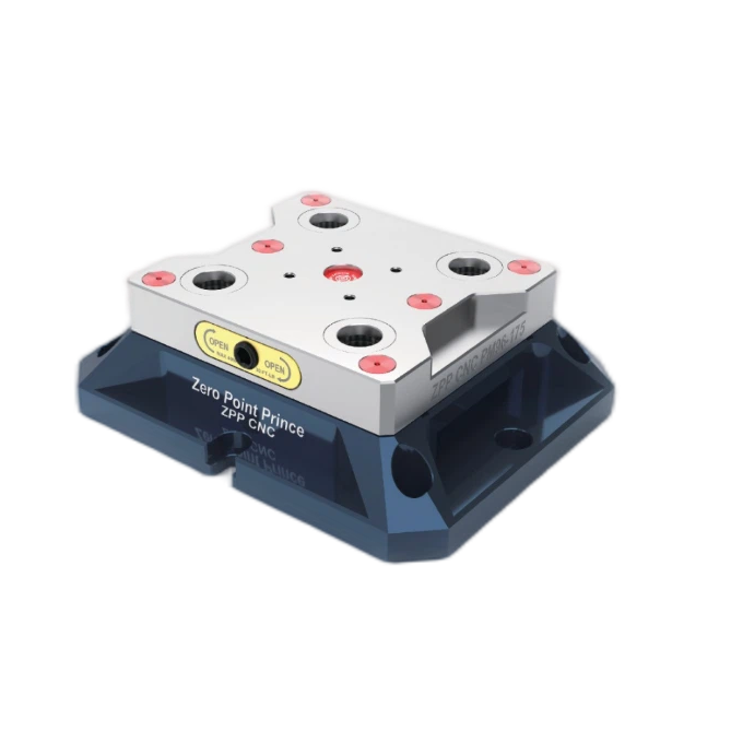 PM96-175BS Manual Zero Point Clamping Unit – High Precision (250*200*80mm)
