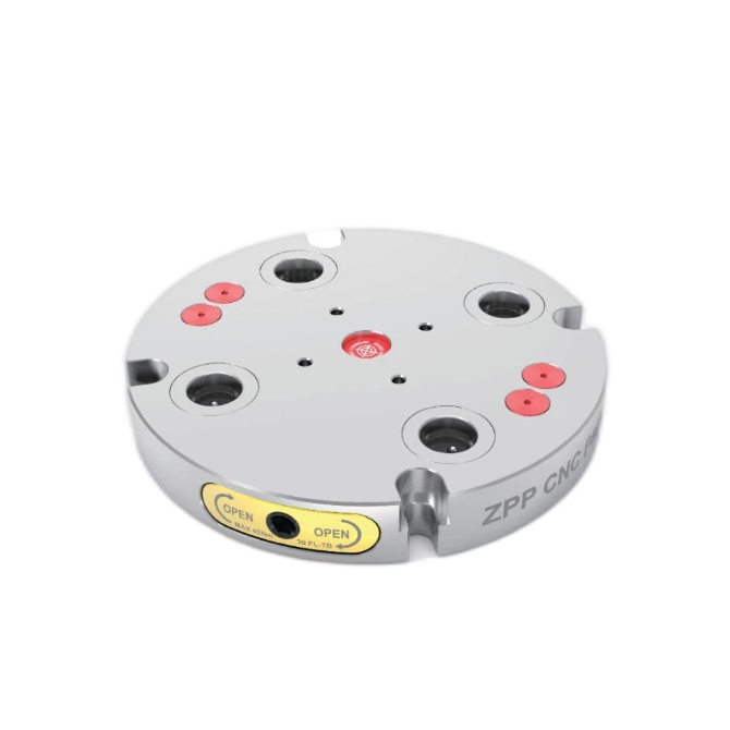 PM96-200 Manual Zero Point Clamping Unit – High Precision (D200*30mm)