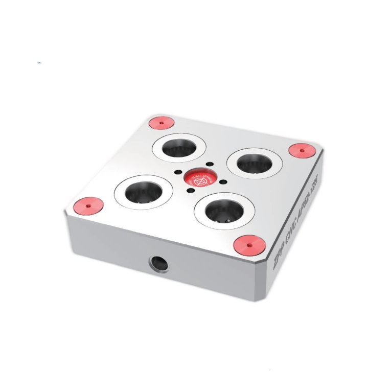 AP52-125 Pneumatic Zero Point Clamping Unit – High Precision (125*125*30mm)