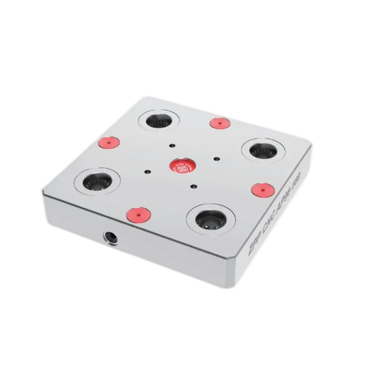 AP96-160 Pneumatic Zero Point Clamping Unit – High Precision (160*160*30mm)