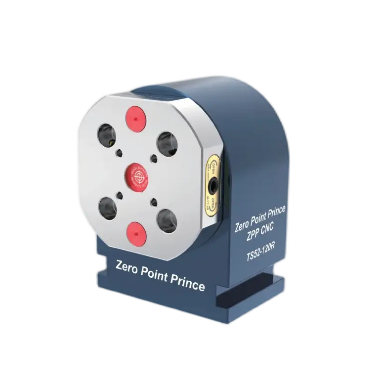 TS52-120R Manual Zero Point Clamping Unit – Adjustable Angle (160*120*105mm)