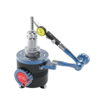 BT30/BT40-H Run‑out Tester – Hand Crank Version (D132*141.5mm)