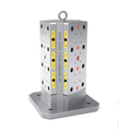 TS96-HM400_3P Horizontal Milling Tombstone – 3‑Station (300*300*428mm)