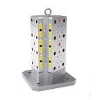 TS96-HM400_3P Horizontal Milling Tombstone – 3‑Station (300*300*428mm)