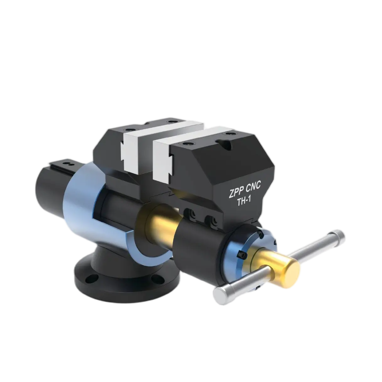 TH1-A Precision Bench Vise (577*168*255.6mm)