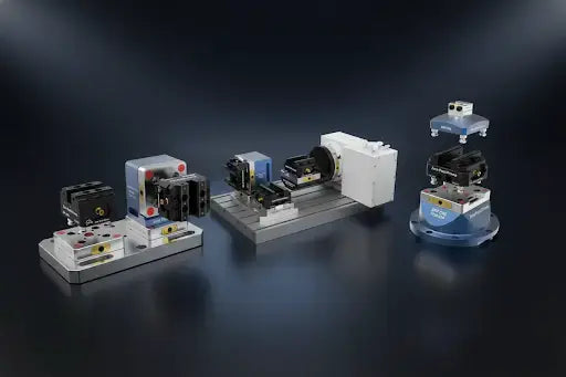 High-Precision CNC Workholding Solutions & Fixture | Zero Point Prince