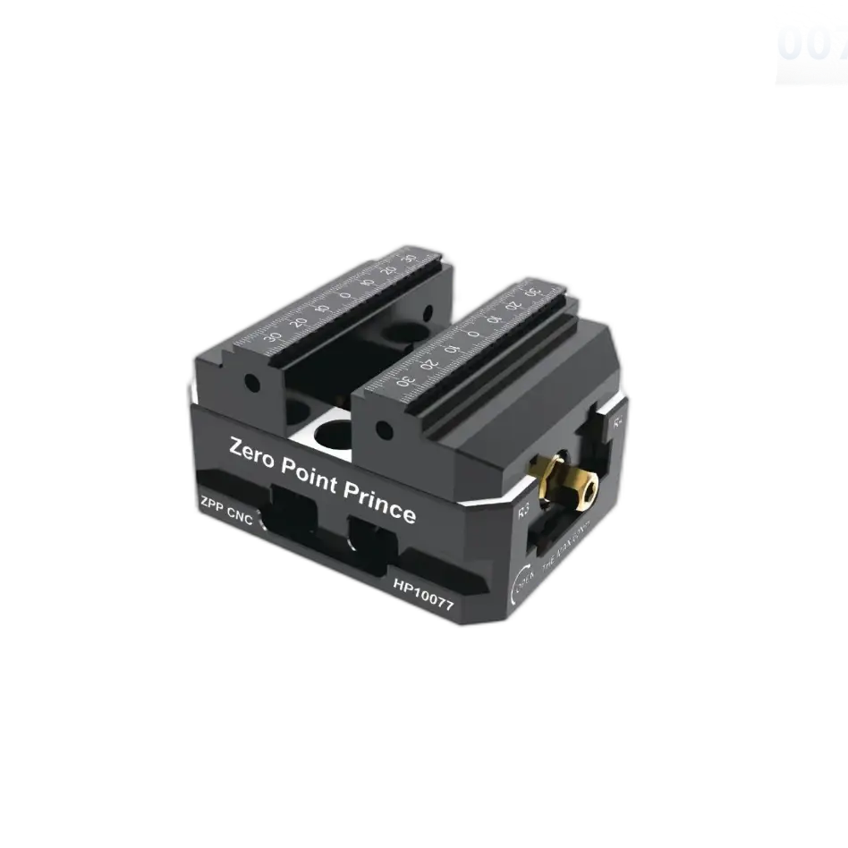 HP10077 Manual Quick-Change Series (Steel Jaw)（100*77*57mm）