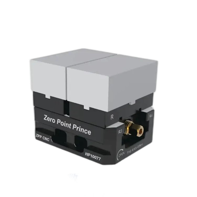 HP10077 Manual Quick-Change Series (Aluminum Jaw)（100*77*80mm）