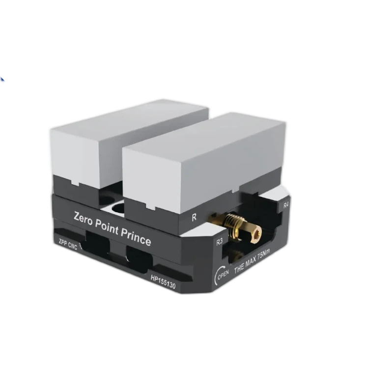 HP155130 Manual Quick-Change Series (Aluminum Jaw)（155*130*93mm）