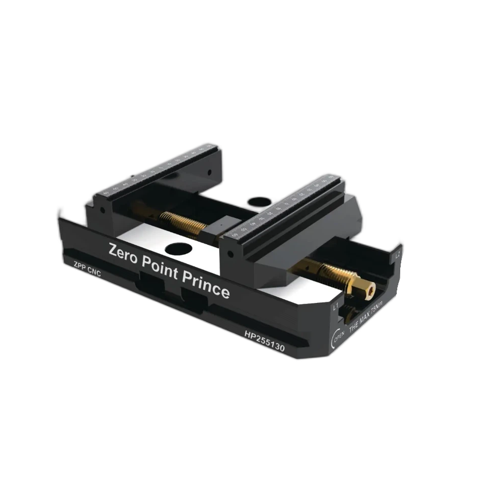 HP255130 Manual Quick-Change Series (Steel Jaw)（255*130*74.5mm)