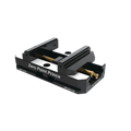 HP255130 Manual Quick-Change Series (Steel Jaw)（255*130*74.5mm)