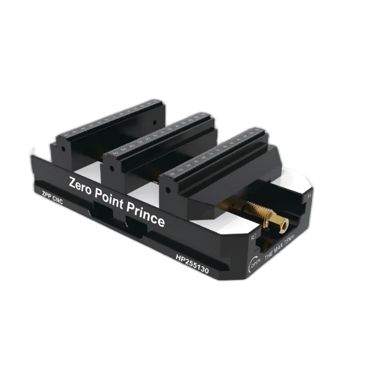 HP255130 Manual Quick-Change Series (Dual-Station Steel Jaw)（255*130*74.5mm)