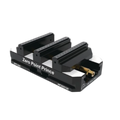 HP255130 Manual Quick-Change Series (Dual-Station Steel Jaw)（255*130*74.5mm)
