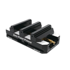 HP255130 Manual Quick-Change Series (Dual-Station Steel Jaw)（255*130*74.5mm)