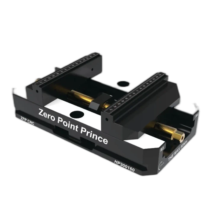 HP300160 Manual Quick-Release Series – Steel Jaw (300*160*86.5mm)