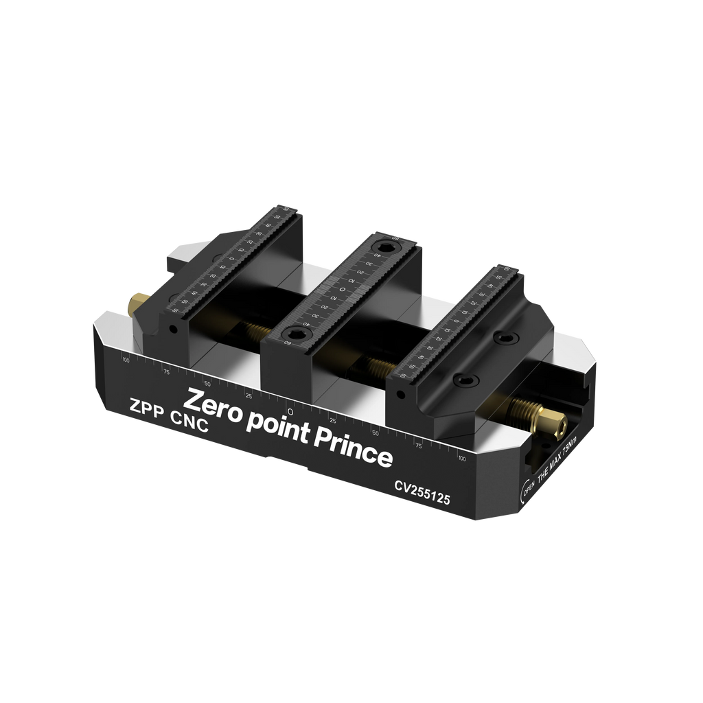 TB255125 Double Station Self-Centering Vise(255*125*74.4mm)