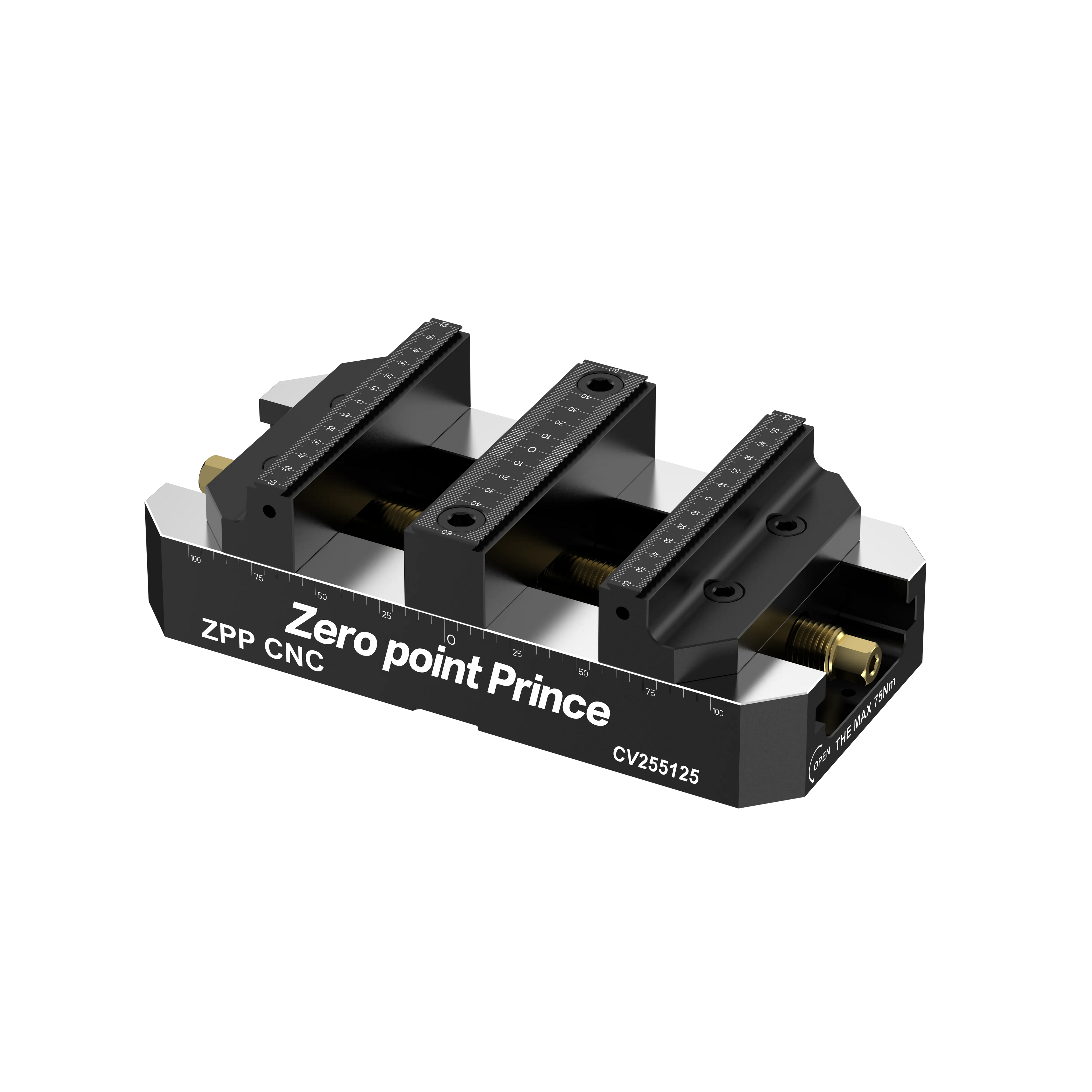TB255125 Double Station Self-Centering Vise(255*125*74.4mm)