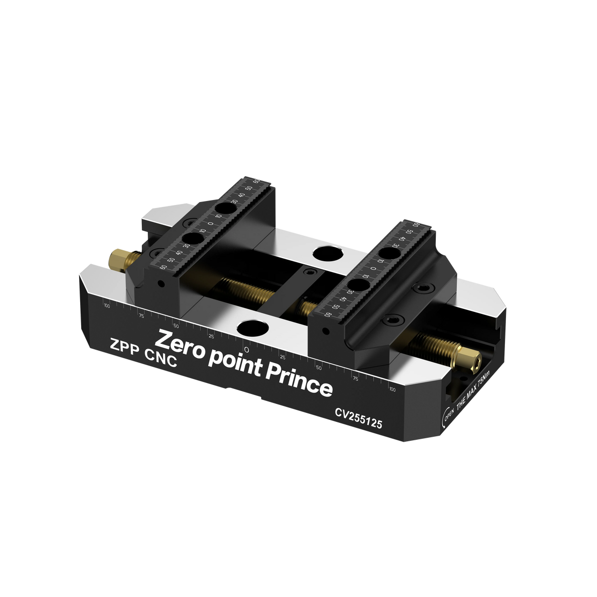 CV255125  125mm Self-Centering Vise(255*125*74.4mm)