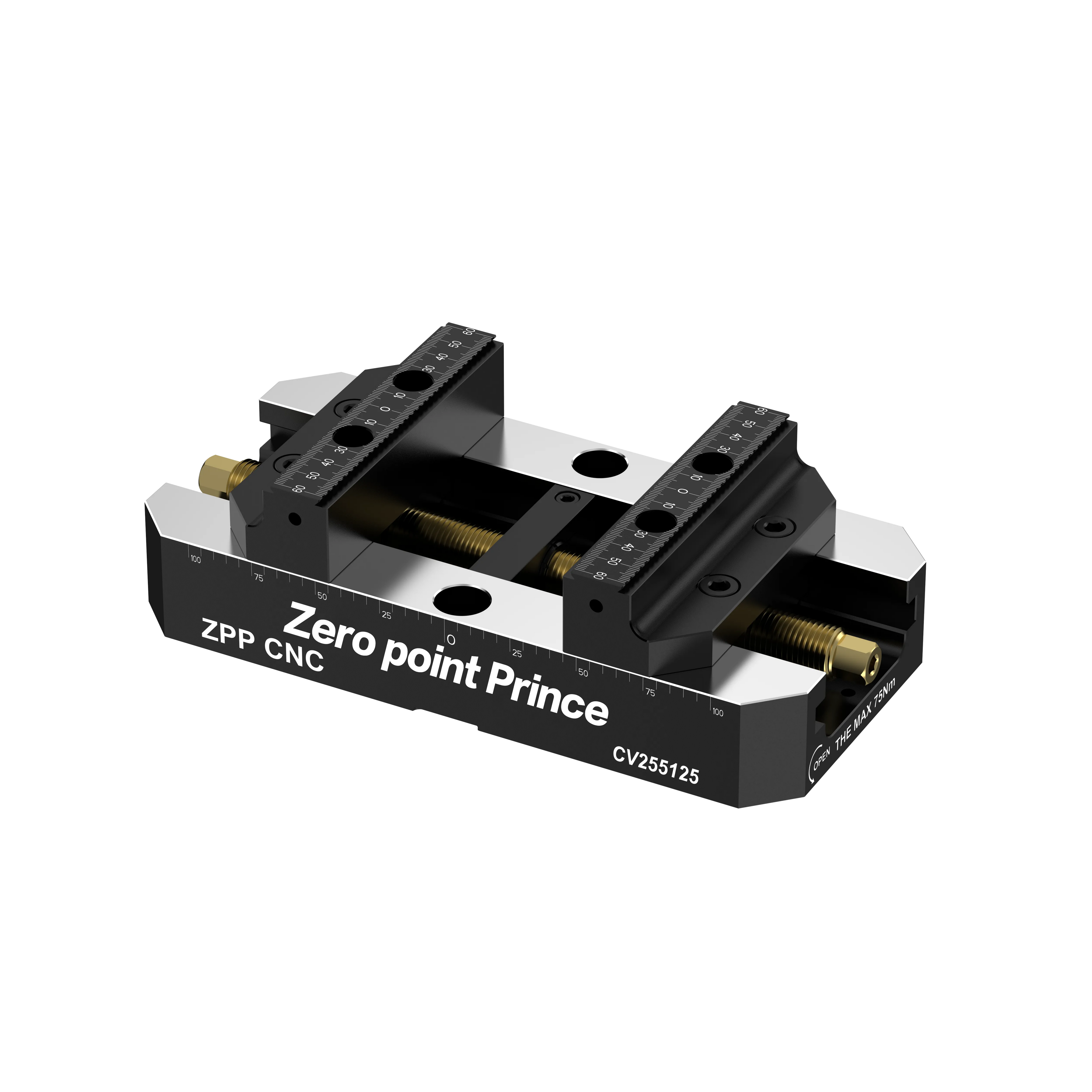 CV255125  125mm Self-Centering Vise(255*125*74.4mm)