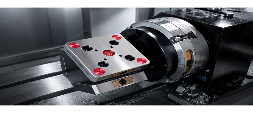 ZPP CNC Workholding | Zero Point System, CNC Vise & 5-Axis Solutions ...