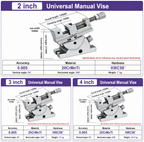 Universal vise
