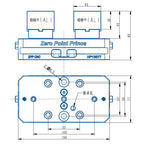 HP10077 Manual Quick-Change Series (Aluminum Jaw)（100*77*80mm）