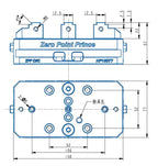 HP15077 Manual Quick-Change Series (Double-Station Steel Jaw)（150*77*57mm）