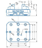 HP155130 Manual Quick-Change Series (Steel Jaw)（155*130*74.5mm）
