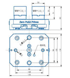 HP155130 Manual Quick-Change Series (Aluminum Jaw)（155*130*93mm）